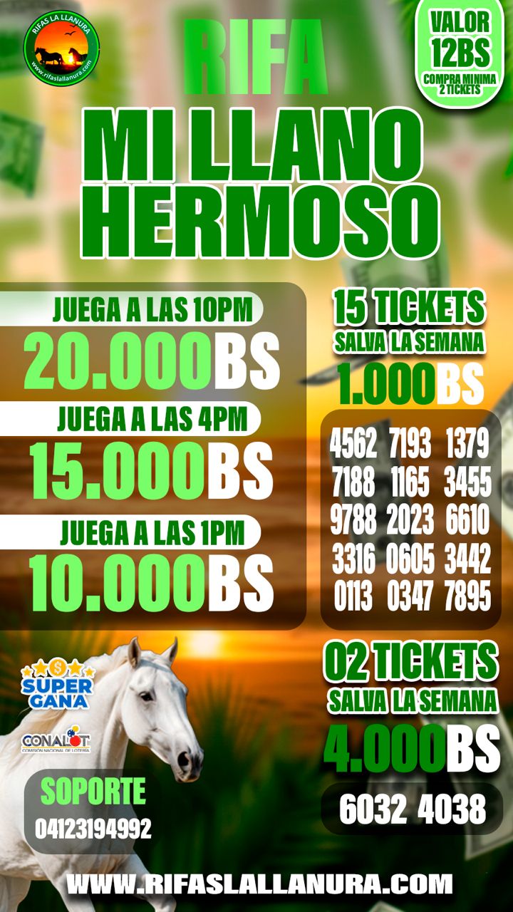 MI LLANO HERMOSO